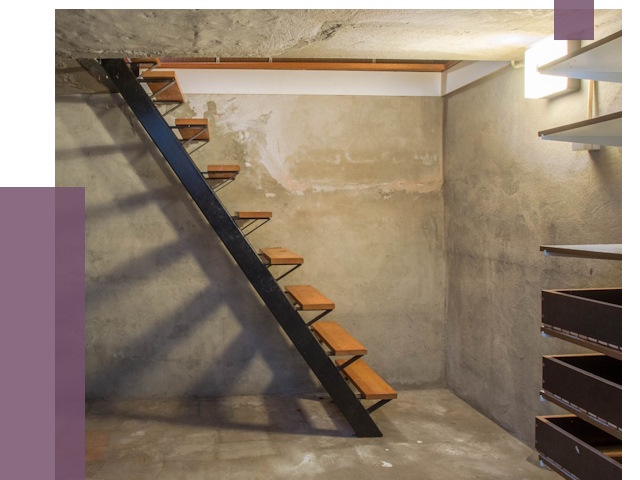 Лестницы в подвал в Домодедове от 13526 руб. — монтаж | ПРОЛЁТ-Дмд
