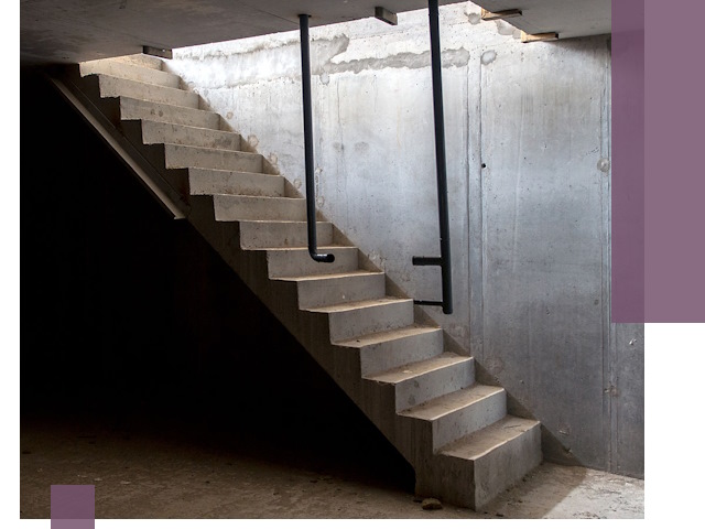 Изготовление и монтаж лестниц в подвале в Домодедове