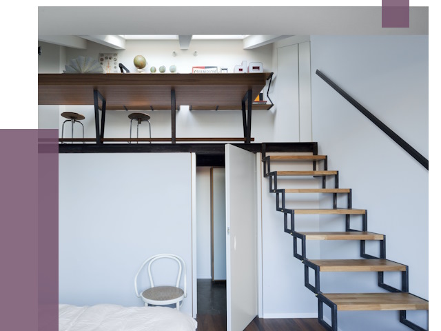 Лестницы на антресоль в Домодедове от 76314 руб. под ключ | ПРОЛЁТ-Дмд