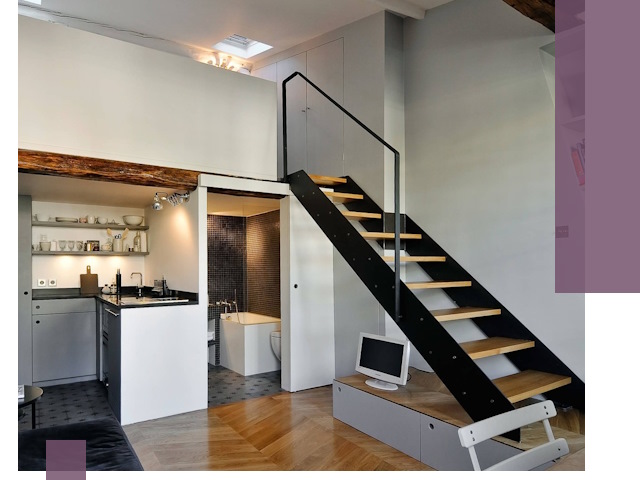 Лестницы на антресоль под ключ в Домодедове — изготовление и монтаж