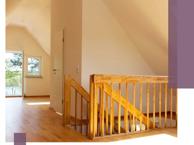 Мансардные лестницы на заказ в Домодедове — монтаж и изготовление