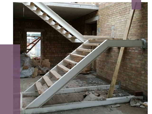 Усиление лестничных конструкций в Домодедове от 13526 руб. — ПРОЛЁТ-Дмд