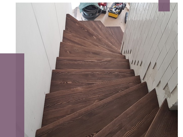 Замена ступеней лестницы в Домодедове от 8631 руб.  | ПРОЛЁТ-Дмд