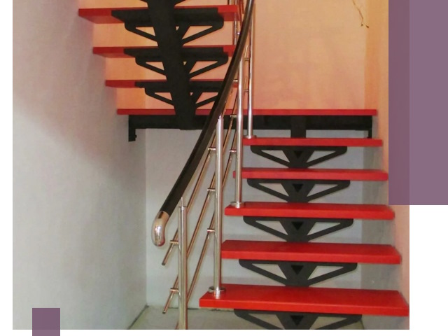 Покраска металлических лестниц в Домодедове — качественно и надежно