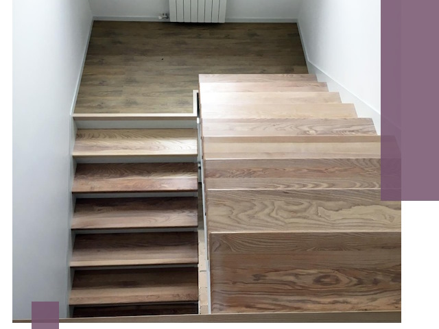 Тонировка лестниц в Домодедове: качественно и долговечно