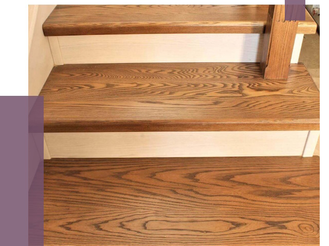 Буковые лестницы под ключ в Домодедове от 12894 руб.