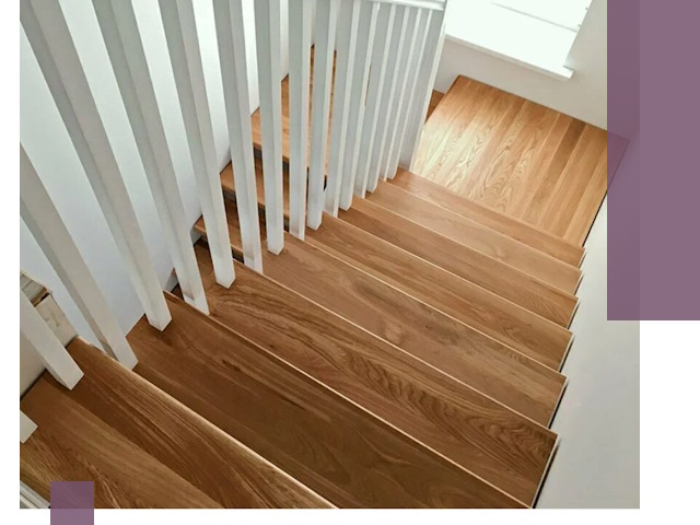 Лестницы из бука в Домодедове: изготовление, монтаж и демонтаж