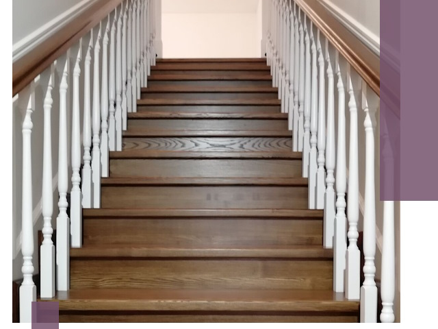 Лестницы из ясеня на заказ в Домодедове — изготовление и монтаж