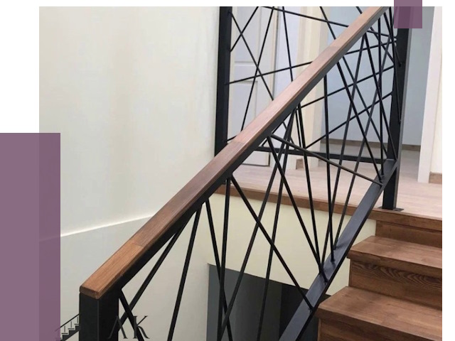 Перила и ограждения в Домодедове от 7895 руб. под ключ | ПРОЛЁТ-Дмд
