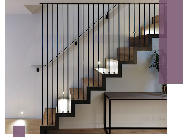 Перила и ограждения из металла и нержавейки в Домодедове