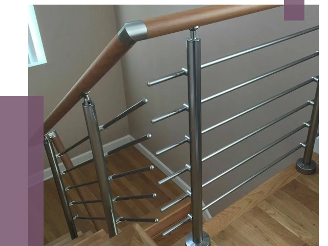 Изготовление перил в Домодедове от 4737 руб. — перила на заказ | ПРОЛЁТ-Дмд