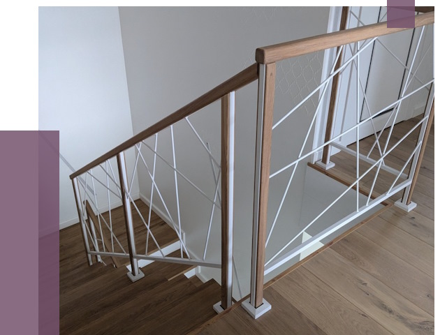 Монтаж перил и ограждений в Домодедове от 4421 руб. за м² | ПРОЛЁТ-Дмд