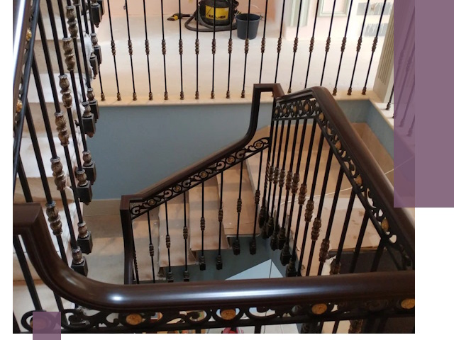 Ремонт перил в Домодедове: быстрый и качественный сервис