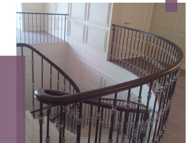 Реставрация перил в Домодедове: восстановление от 4421 руб. | ПРОЛЁТ-Дмд