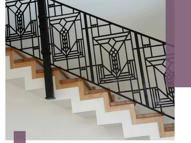 Металлические перила на заказ в Домодедове — монтаж и гарантия