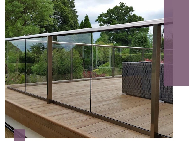 Алюминиевые перила на заказ в Домодедове — монтаж и гарантия