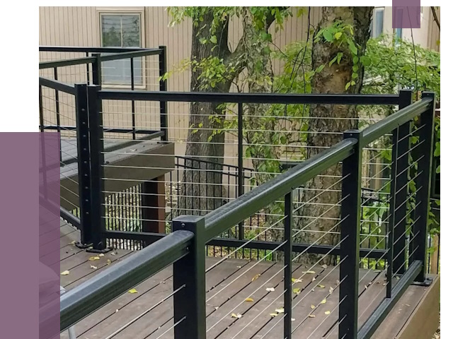 Уличные перила в Домодедове от 7158 руб. — монтаж и изготовление | ПРОЛЁТ-Дмд