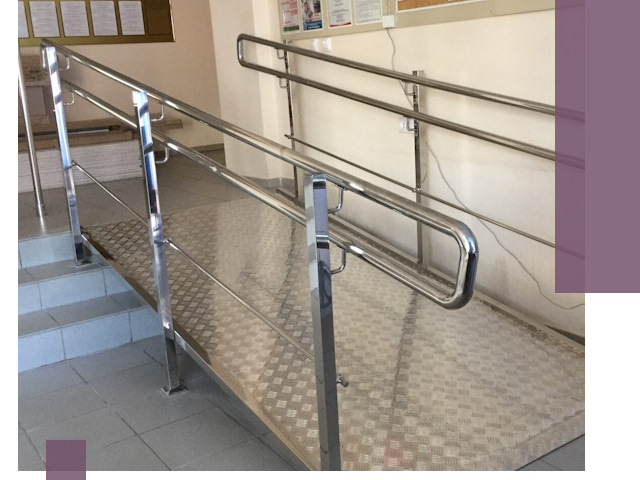 Перила для инвалидов в Домодедове — надежные поручни и ограждения