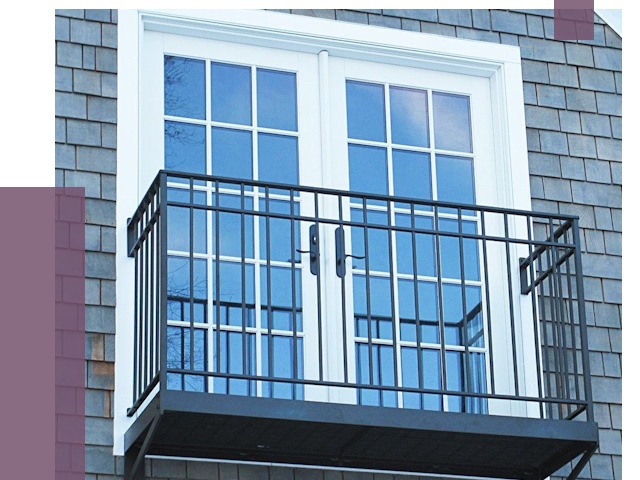 Французские балконы в Домодедове от 7631 руб. за м2 