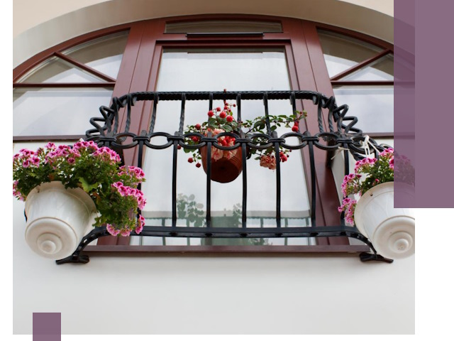 Изготовление и монтаж французских балконов в Домодедове