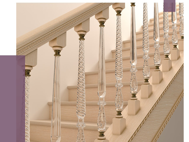 Балюстрады в Домодедове от 15631 руб. — изготовление и монтаж | ПРОЛЁТ-Дмд