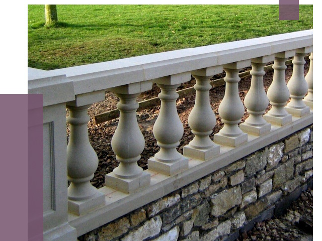 Установка балюстрады в Домодедове от 13158 руб. под ключ 