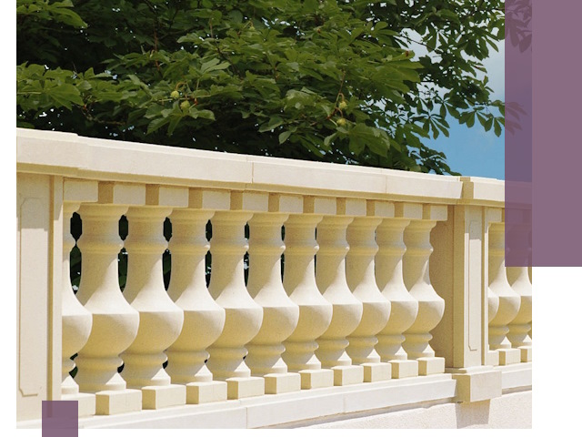 Установка балюстрады в Домодедове: изготовление и монтаж под ключ