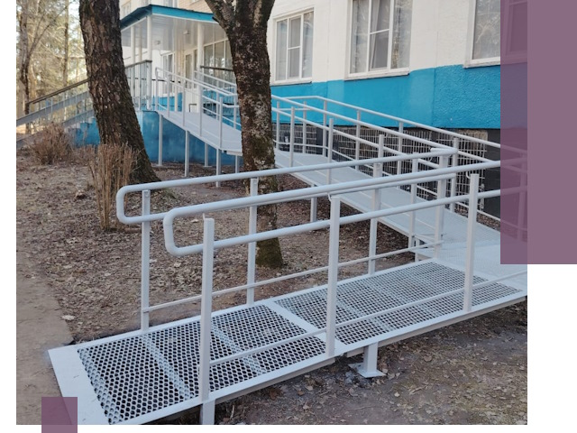 Пандусы под ключ в Домодедове: изготовление, монтаж и демонтаж