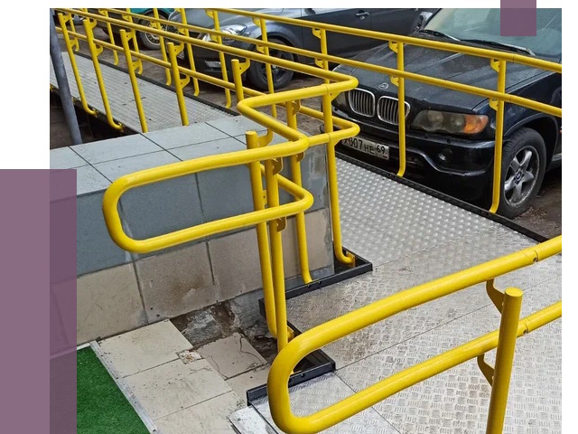 Изготовление пандусов в Домодедове от 15263 руб. на заказ | ПРОЛЁТ-Дмд