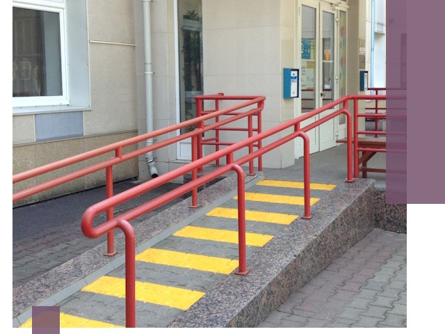 Изготовление пандусов под ключ в Домодедове качественно и быстро