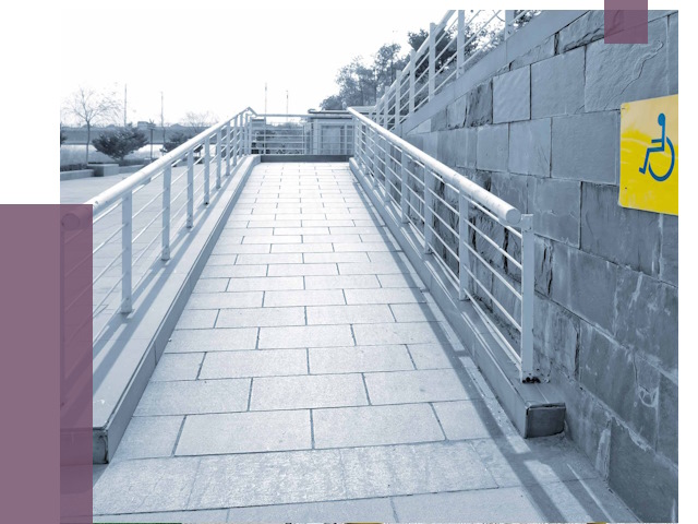 Монтаж пандусов в Домодедове от 13105 руб. под ключ | ПРОЛЁТ-Дмд