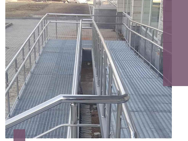 Монтаж пандусов любой сложности в Домодедове за короткие сроки