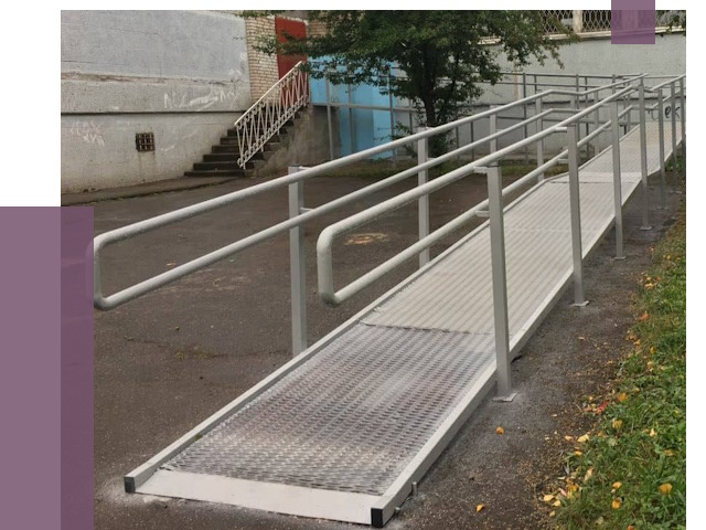 Демонтаж пандусов в Домодедове от 6842 руб. недорого | ПРОЛЁТ-Дмд