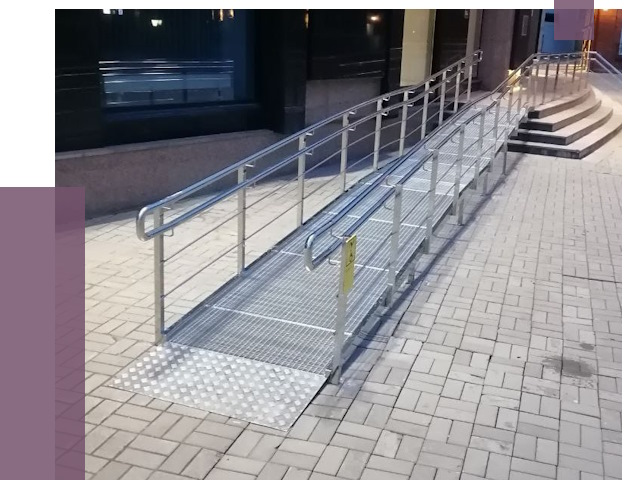 Ремонт пандусов в Домодедове — восстановление от 8947 руб.