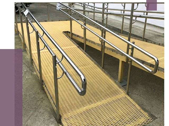 Пандусы для инвалидов в Домодедове под ключ от 18421 руб. — ПРОЛЁТ-Дмд