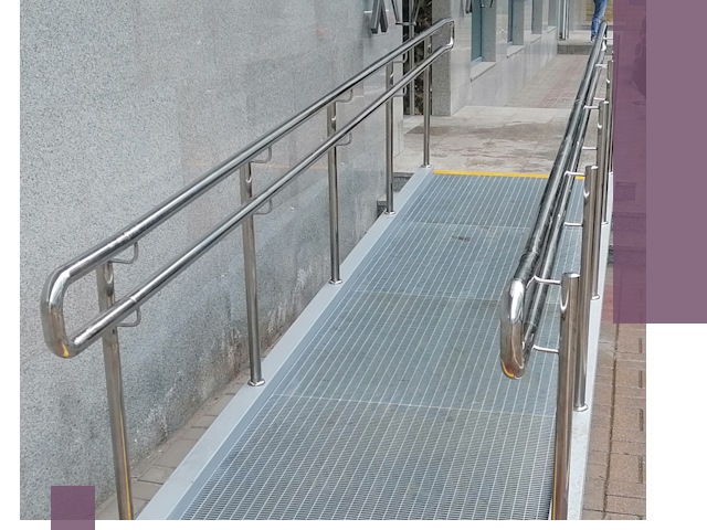 Пандусы для инвалидов в Домодедове — изготовление и монтаж