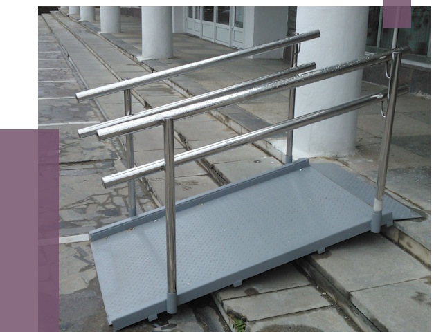 Изготовление пандусов для инвалидов в Домодедове