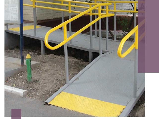 Монтаж пандусов для инвалидов в Домодедове — быстро и качественно