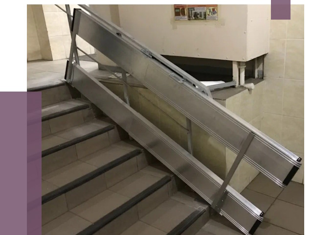 Откидные пандусы в Домодедове от 6842 руб. — купить | ПРОЛЁТ-Дмд