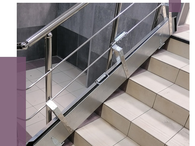 Изготовление откидных пандусов в Домодедове от 8842 руб. 