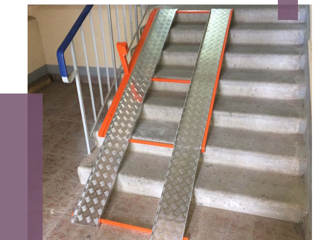 Демонтаж откидных пандусов в Домодедове от 4421 руб. | ПРОЛЁТ-Дмд