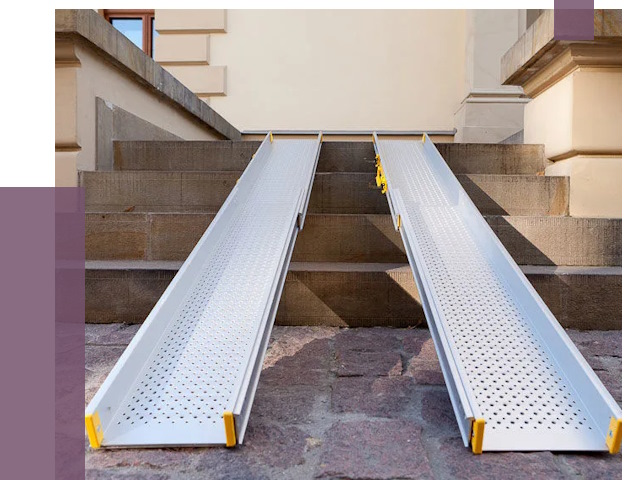 Складные пандусы в Домодедове от 7895 руб. — купить у ПРОЛЁТ-Дмд 
