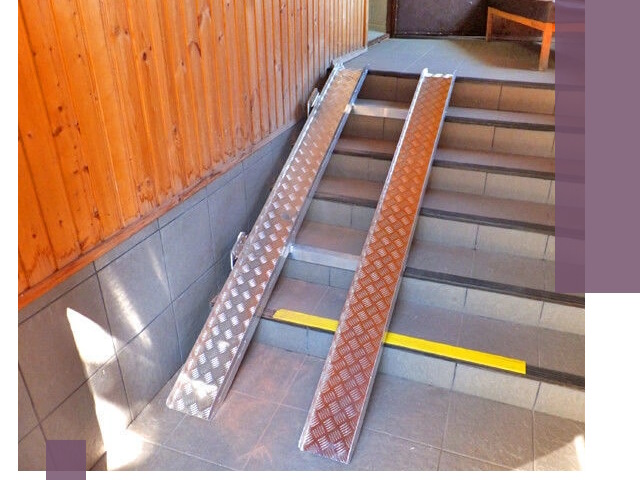 Складные пандусы под заказ и монтаж в Домодедове