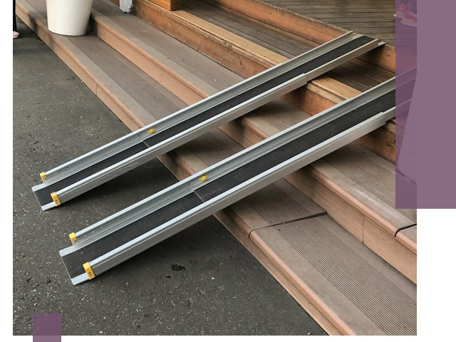 Телескопические пандусы под ключ в Домодедове — изготовление и монтаж