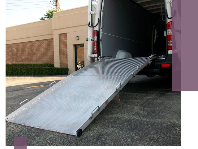 Мобильные пандусы в Домодедове — производство, монтаж и аренда