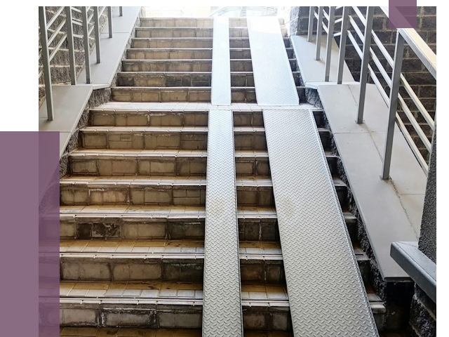 Пандусы для детских колясок в Домодедове от 8894 руб. 