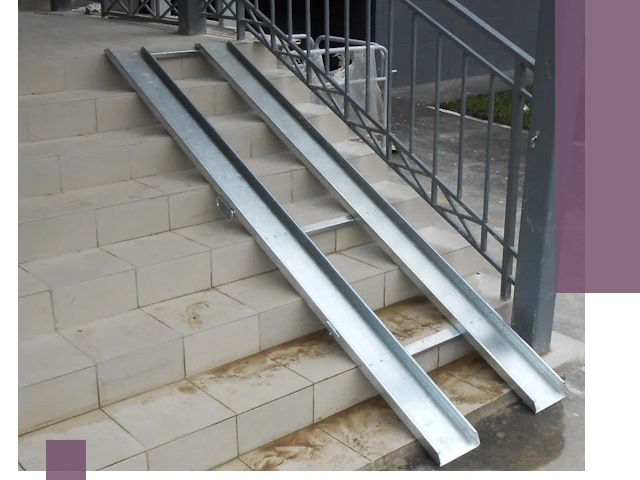 Пандусы для детских колясок в Домодедове: изготовление и монтаж