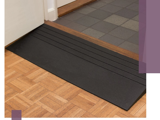 Резиновые пандусы для доступа и безопасности в Домодедове