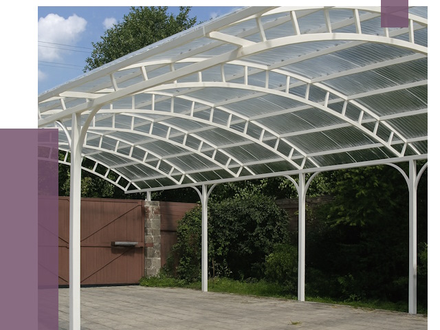 Изготовление навесов в Домодедове от 15263 руб. за м² — ПРОЛЁТ-Дмд