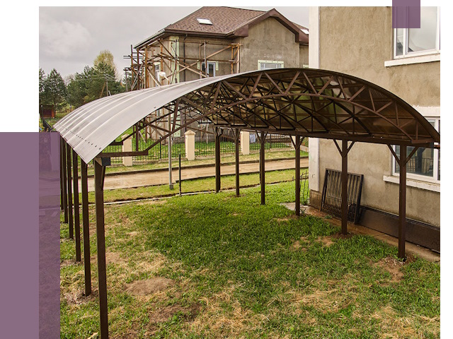 Демонтаж навесов в Домодедове от 4737 руб. — разборка и вывоз | ПРОЛЁТ-Дмд